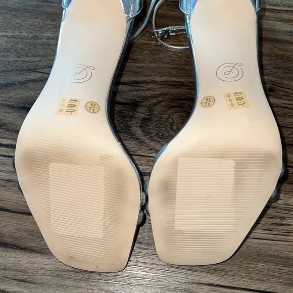 Jasmine Square-Toe Heeled Sandals - Picture 3 of 3